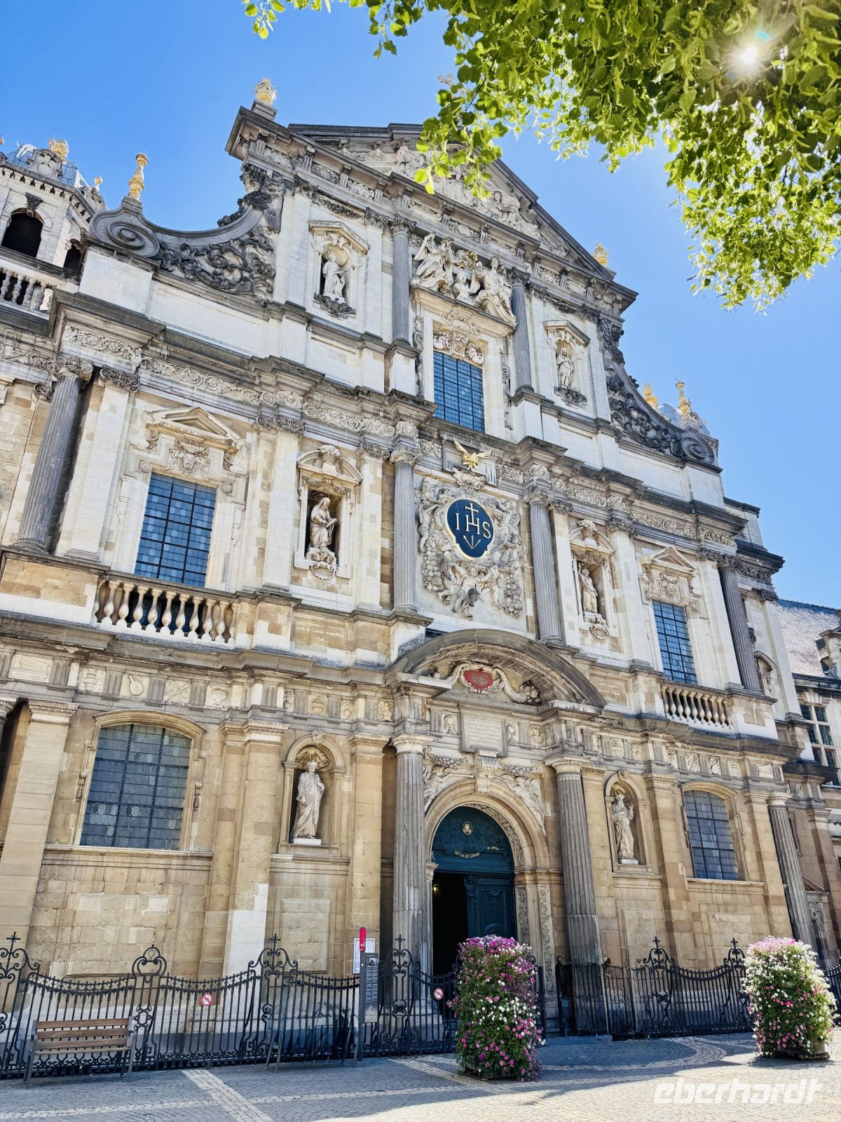 Tag 2 - Karl Borromäuskirche, Antwerpen 