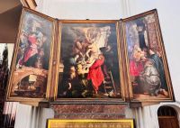 Tag 2 - Rubens „Die Kreuzabnahme“, Liebfrauenkathedrale 