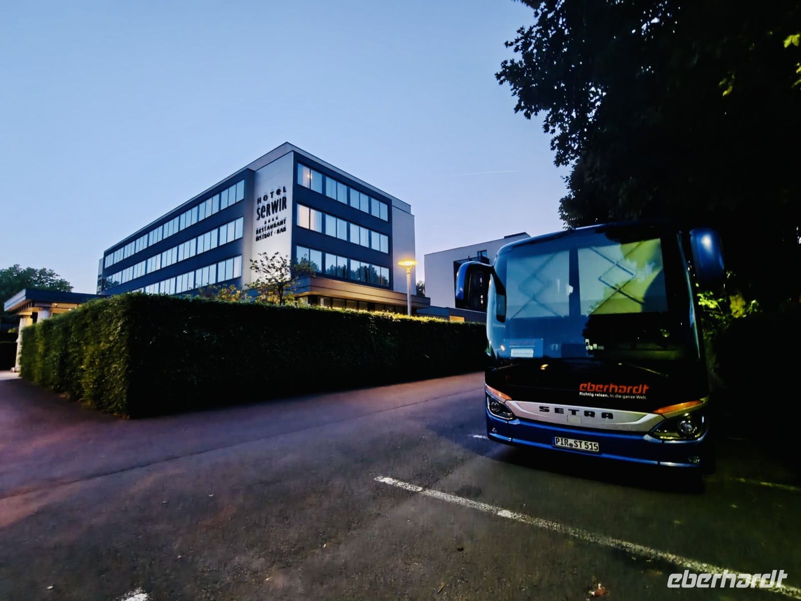 Tag 1 - Ankunft am Hotel in Sint-Niklaas