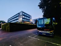 Tag 1 - Ankunft am Hotel in Sint-Niklaas