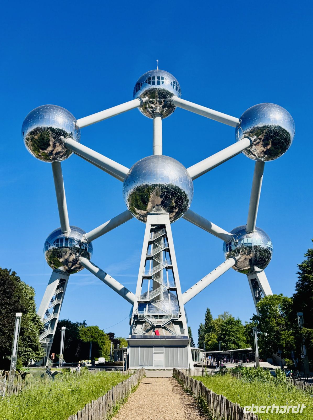 Tag 3 - Atomium, Brüssel 