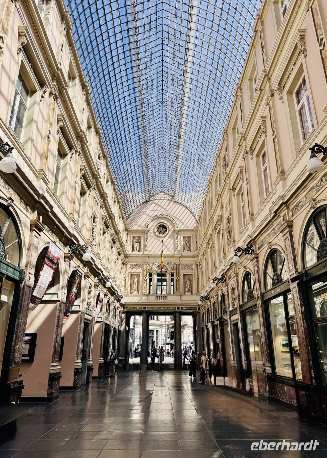 Tag 3 - Königliche Galerien Sankt Hubert