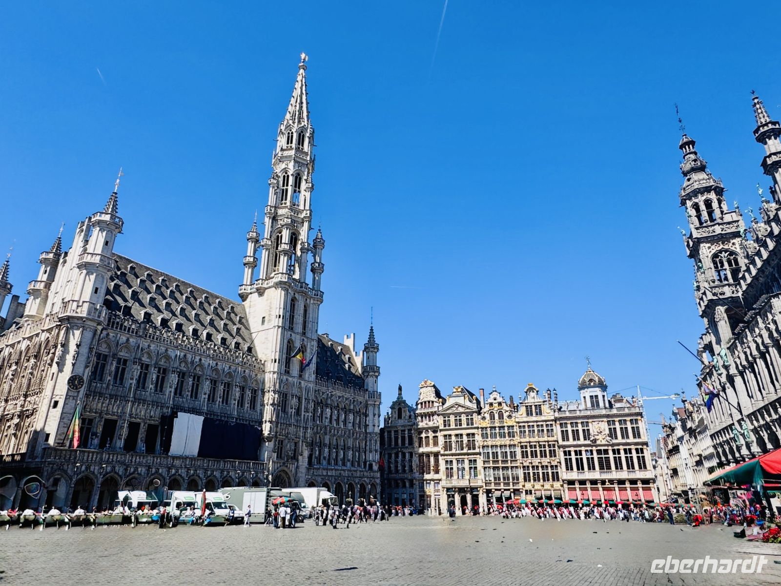 Tag 3 - Marktplatz Brüssel