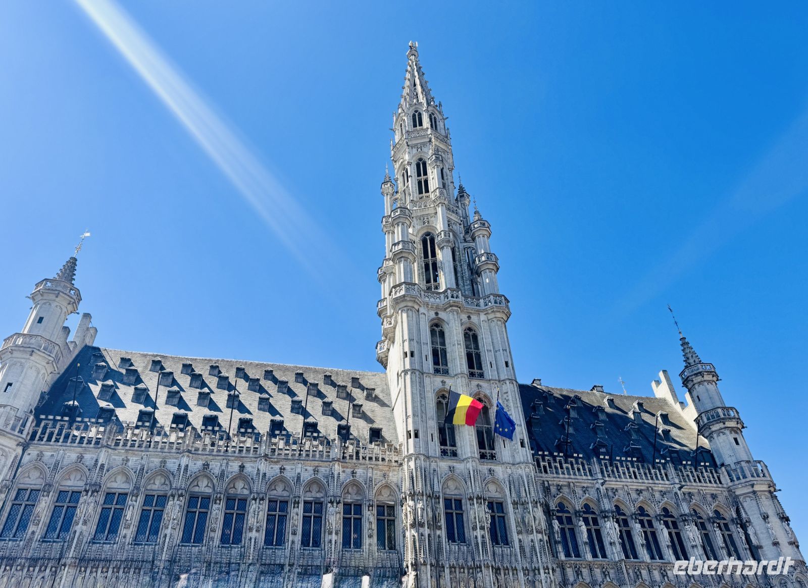 Tag 3 - Rathaus, Brüssel