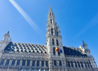Tag 3 - Rathaus, Brüssel