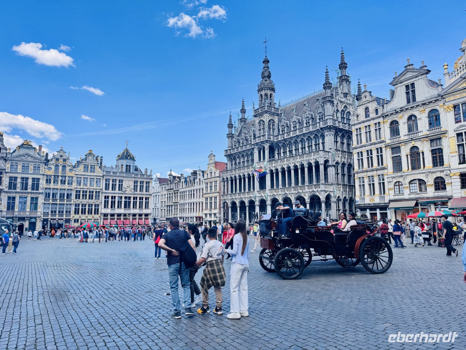 Tag 3 - Marktplatz, Brüssel