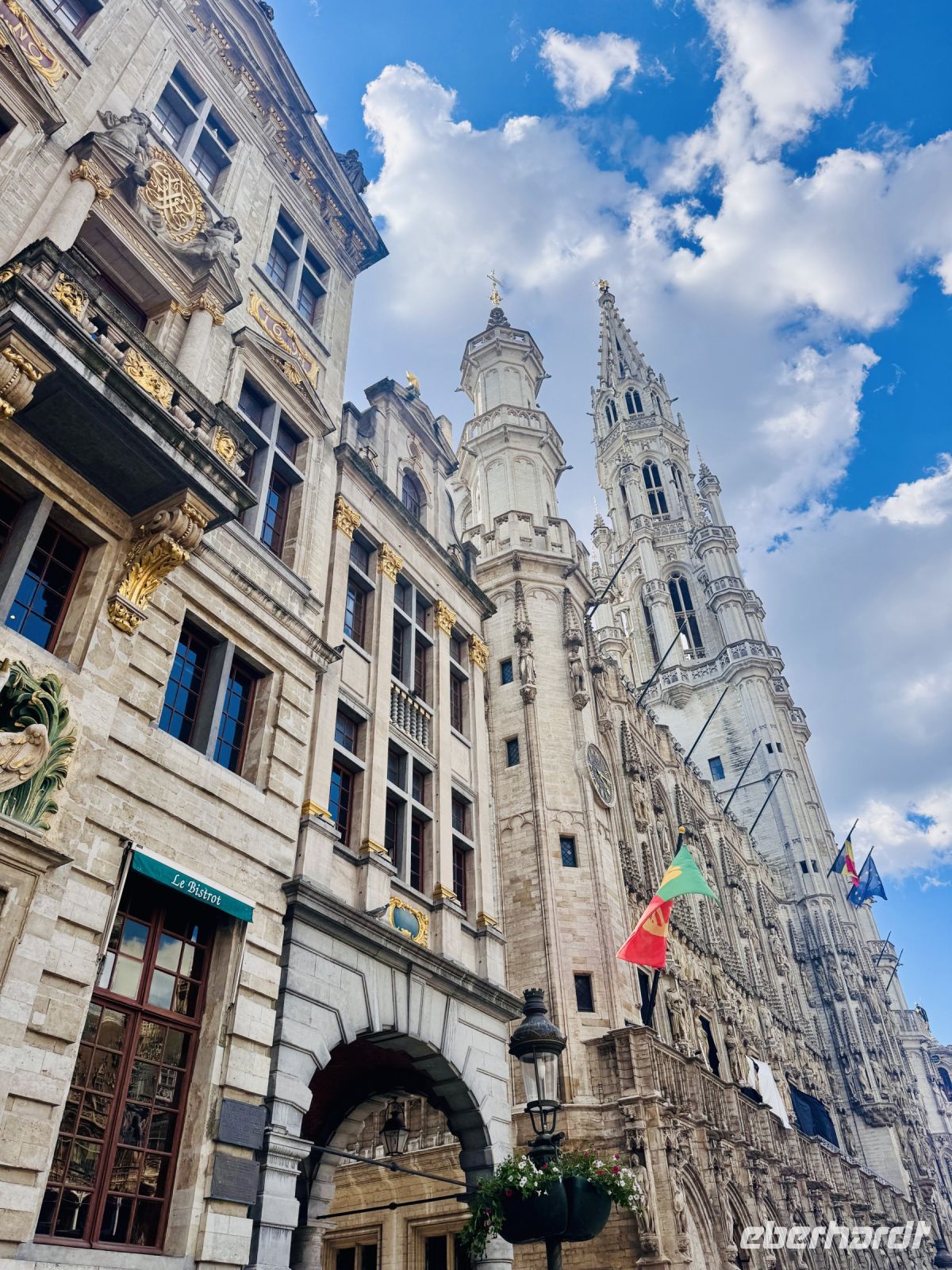 Tag 3 - Rathaus, Brüssel