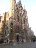 eines der schönsten Gildehäuser Europas - Vleeshuis in Antwerpen