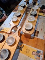 Bierprobe beiom Extra-Abendessen in Antwerpen