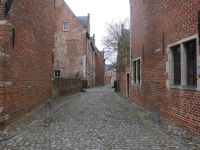 Großer Beginenhof von Leuven - gehört zum Weltkulturerbe