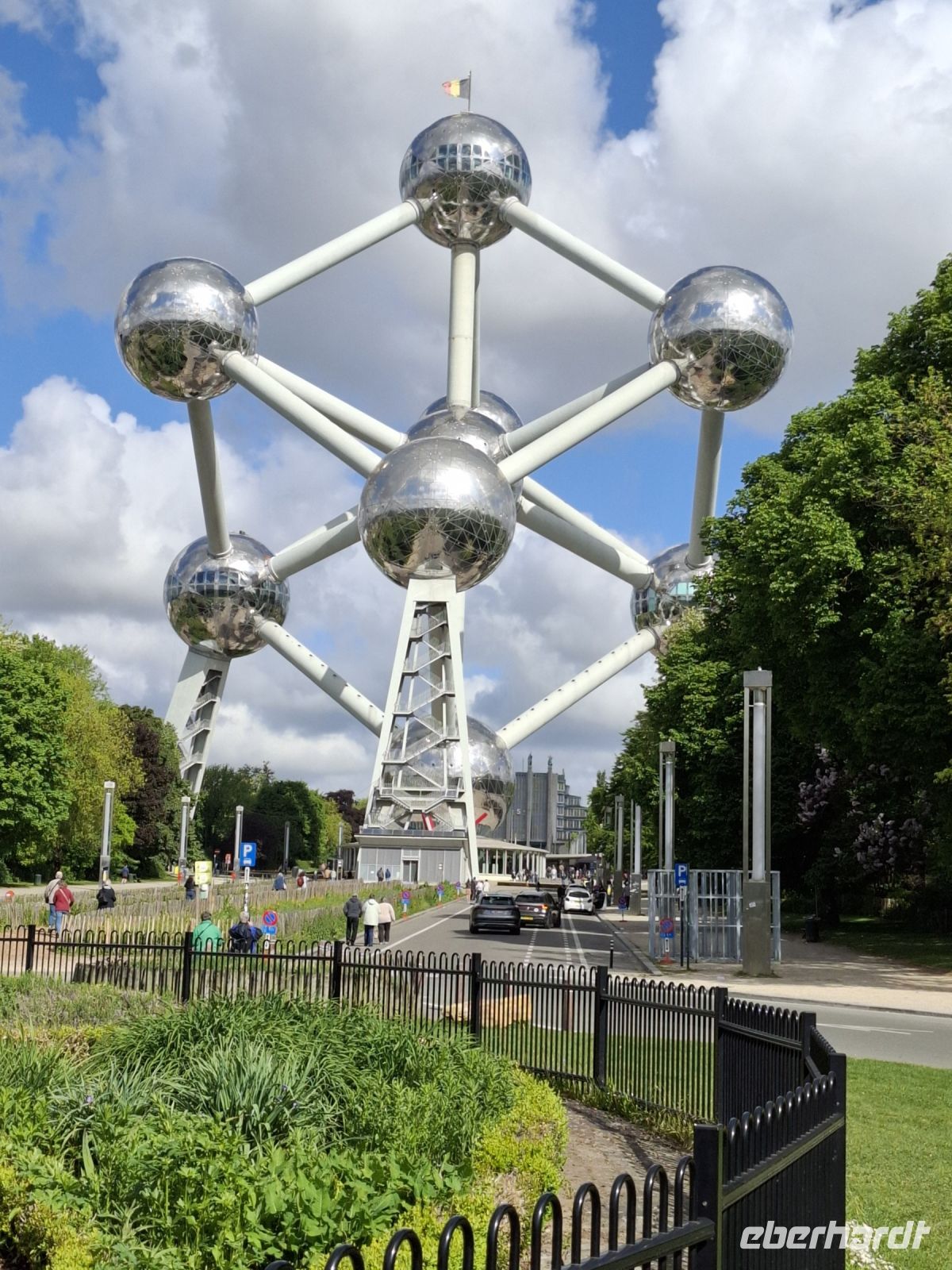 Atomium - das Wahrzeichen von Brüssel