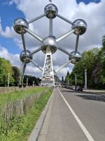 Ursprünglich sollte das Atomium nur kurz für die Weltausstellung 1958 stehen... 