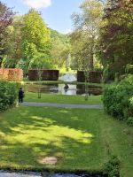 Wasserspiele in Annevoie