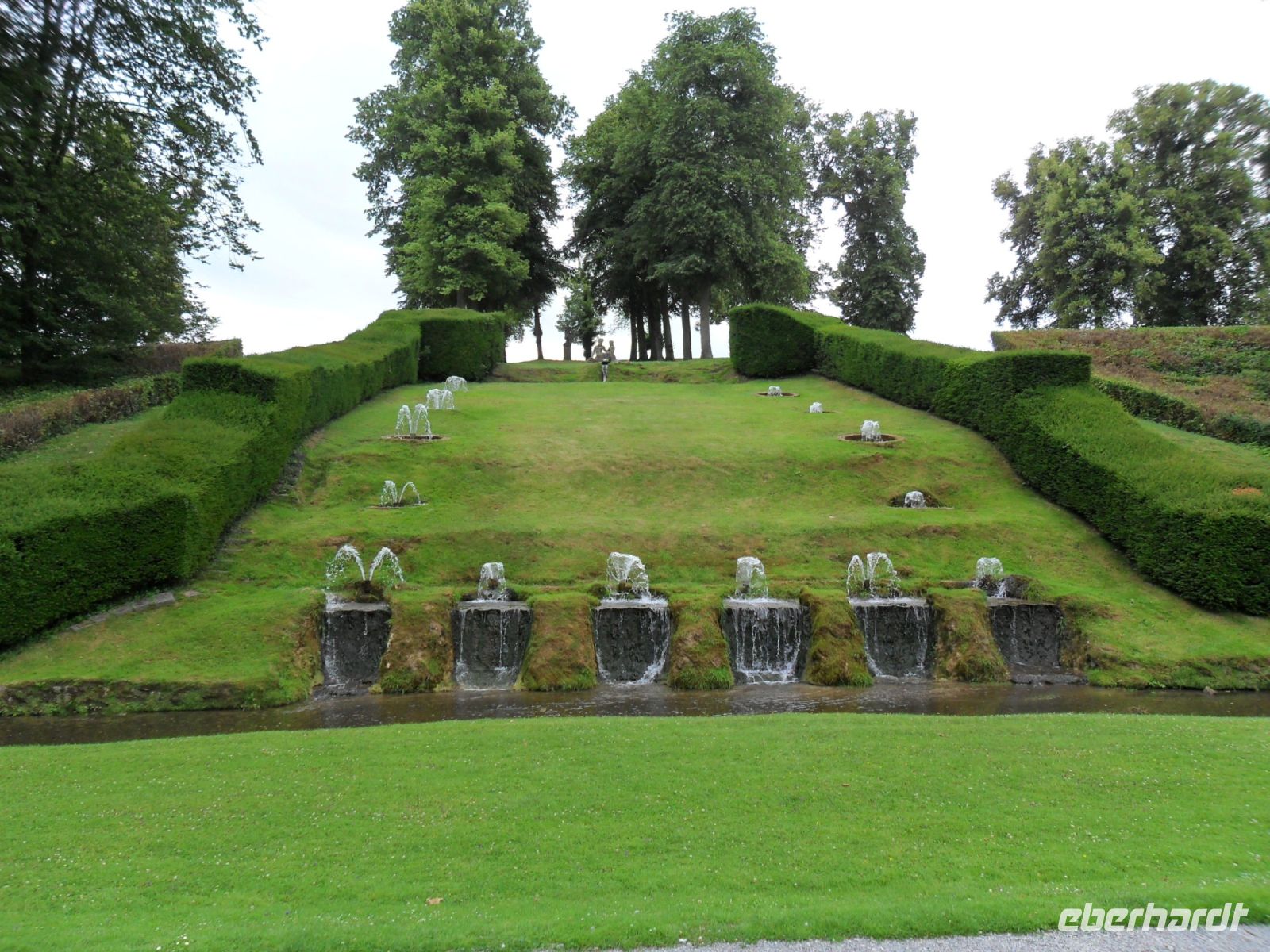 Wasserspiele in Annevoie