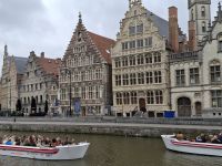 Blick auf Zunfthäuser am Genter 