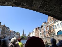 Bei der Grachtenrundfahrt