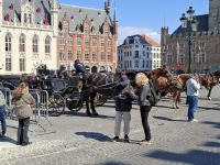 Hier kann man eine Fiakerfahrt durch die Altstadt buchen