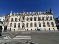 gotisches Rathaus von Kortrijk