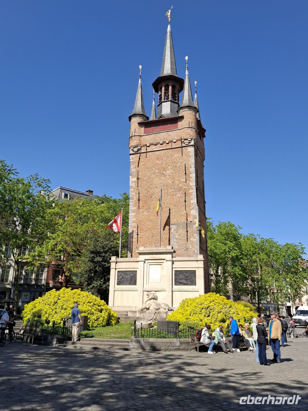 Kortrijks Belfried ist der älteste und gehört zum UNESCO-Welterbe