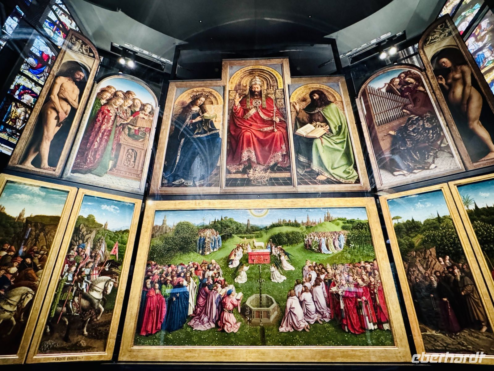 Tag 4 - Genter Altar