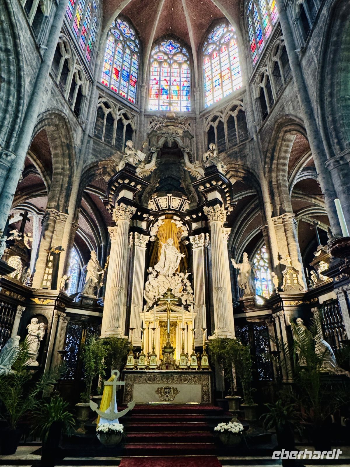 Tag 4 - St.-Bavo-Kathedrale, Gent