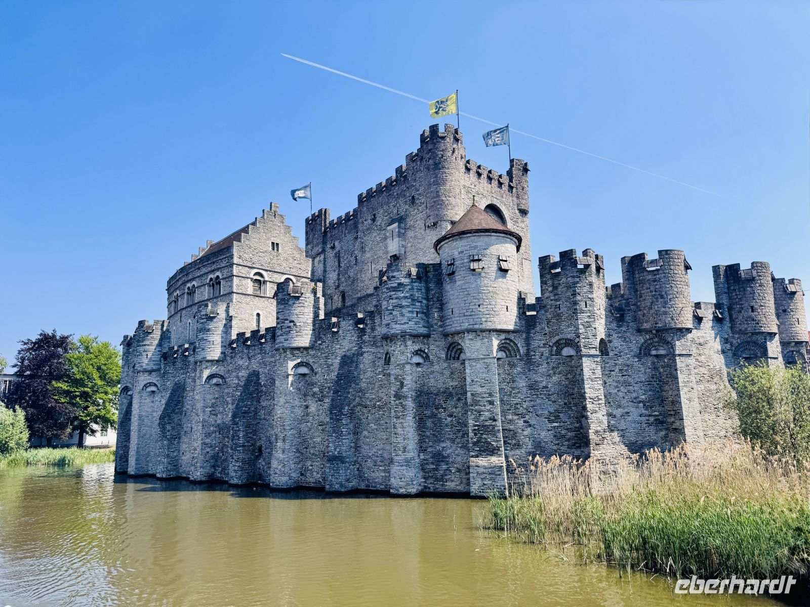 Tag 4 - Grafenburg, Gent