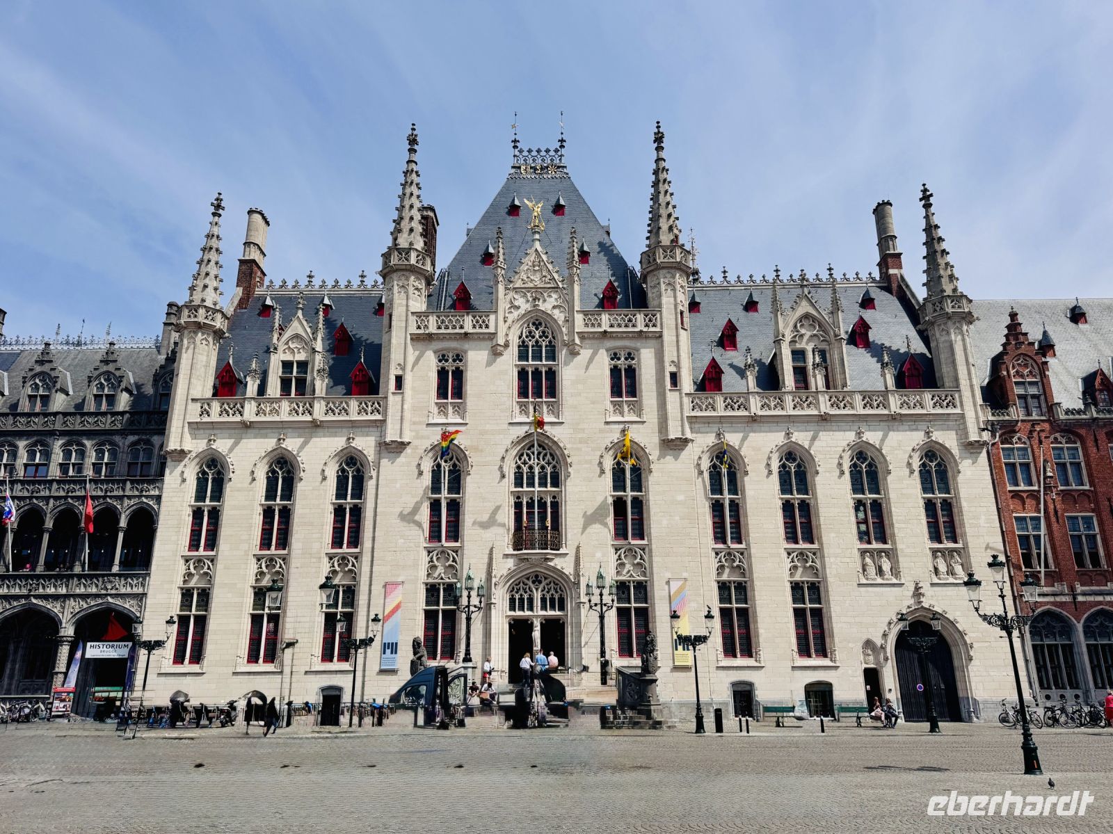 Tag 5 - Provinzialpalast, Brügge