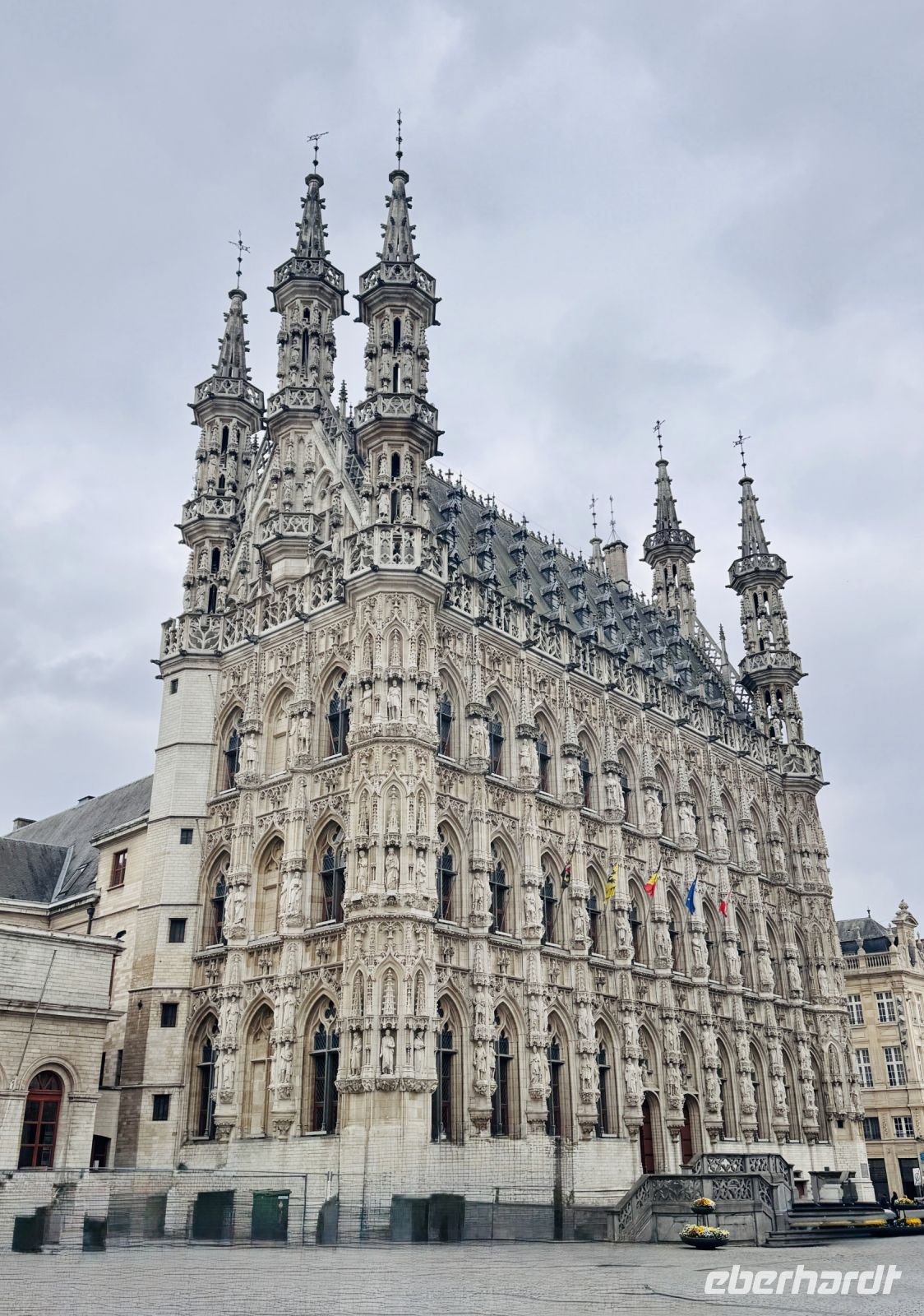 Tag 6 - Rathaus, Leuven