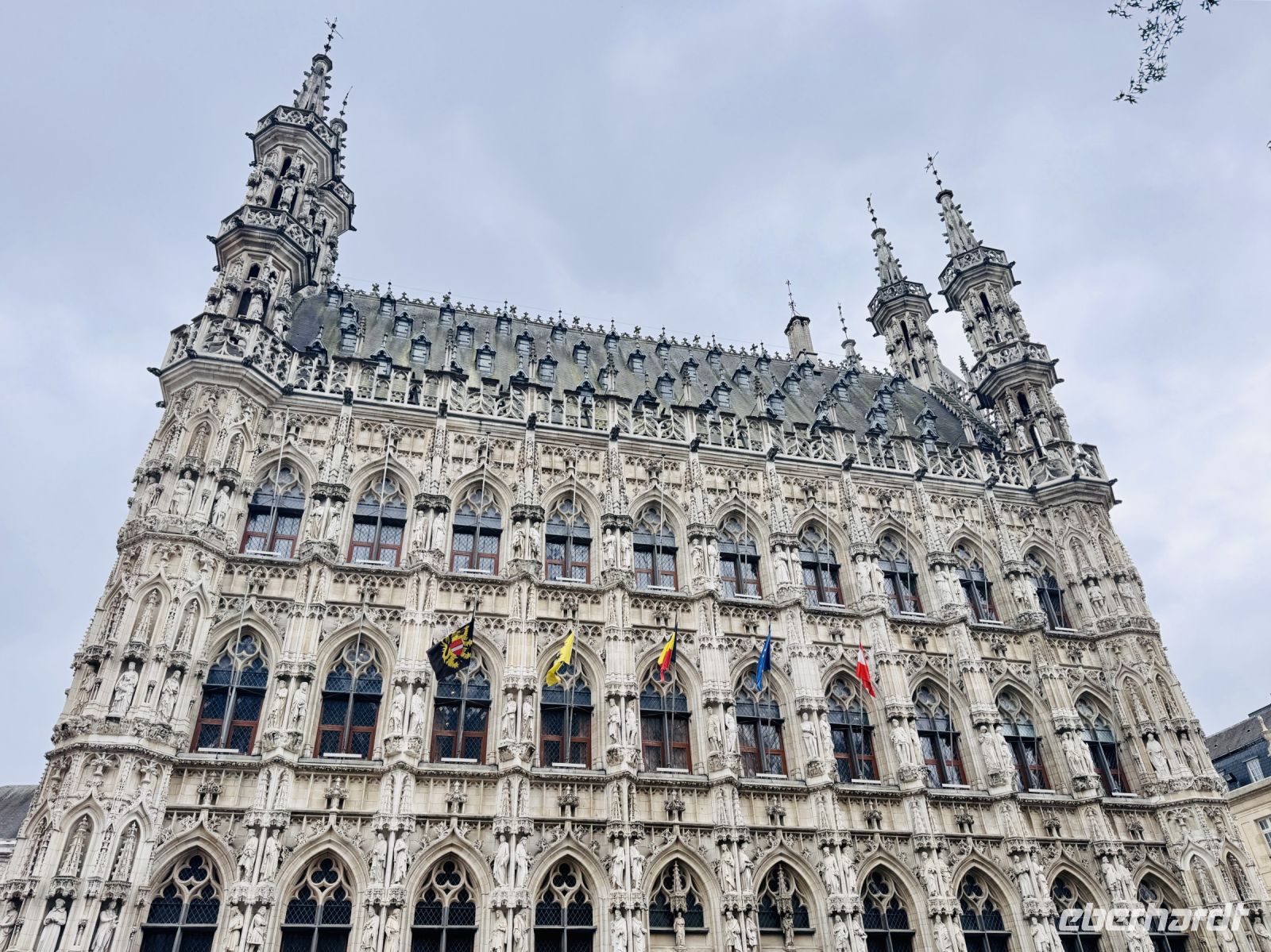 Tag 6 - Rathaus, Leuven