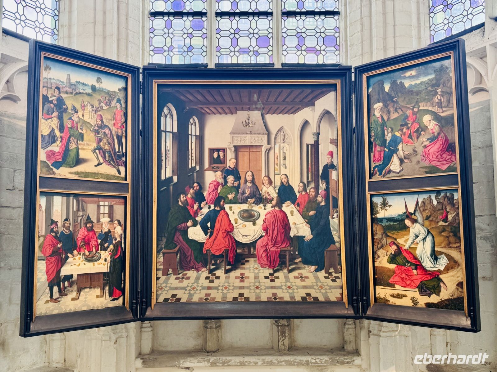 Tag 6 - Dirk Bouts „Das letzte Abendmahl“