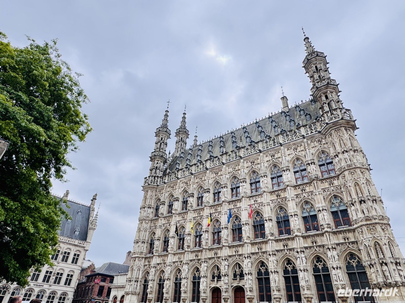 Tag 6 - Rathaus, Leuven