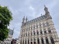 Tag 6 - Rathaus, Leuven