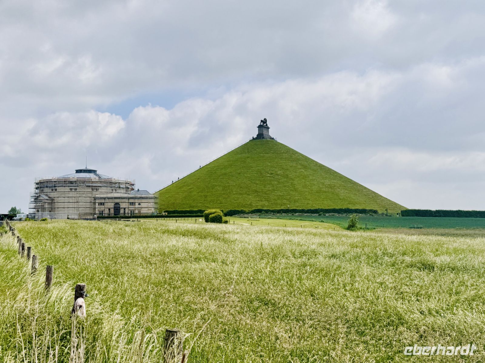 Tag 6 - Löwenhügel, Waterloo 