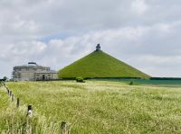 Tag 6 - Löwenhügel, Waterloo 