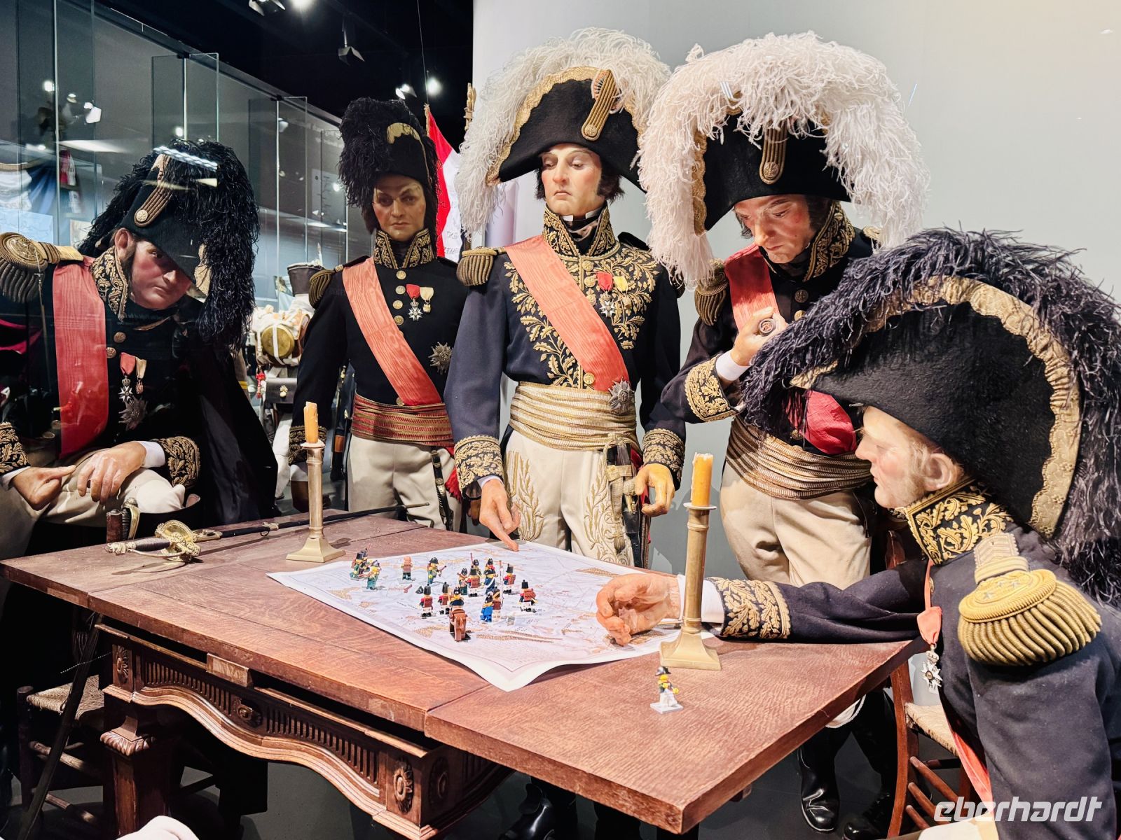 Tag 6 - Mémorial Waterloo 1815 Museum