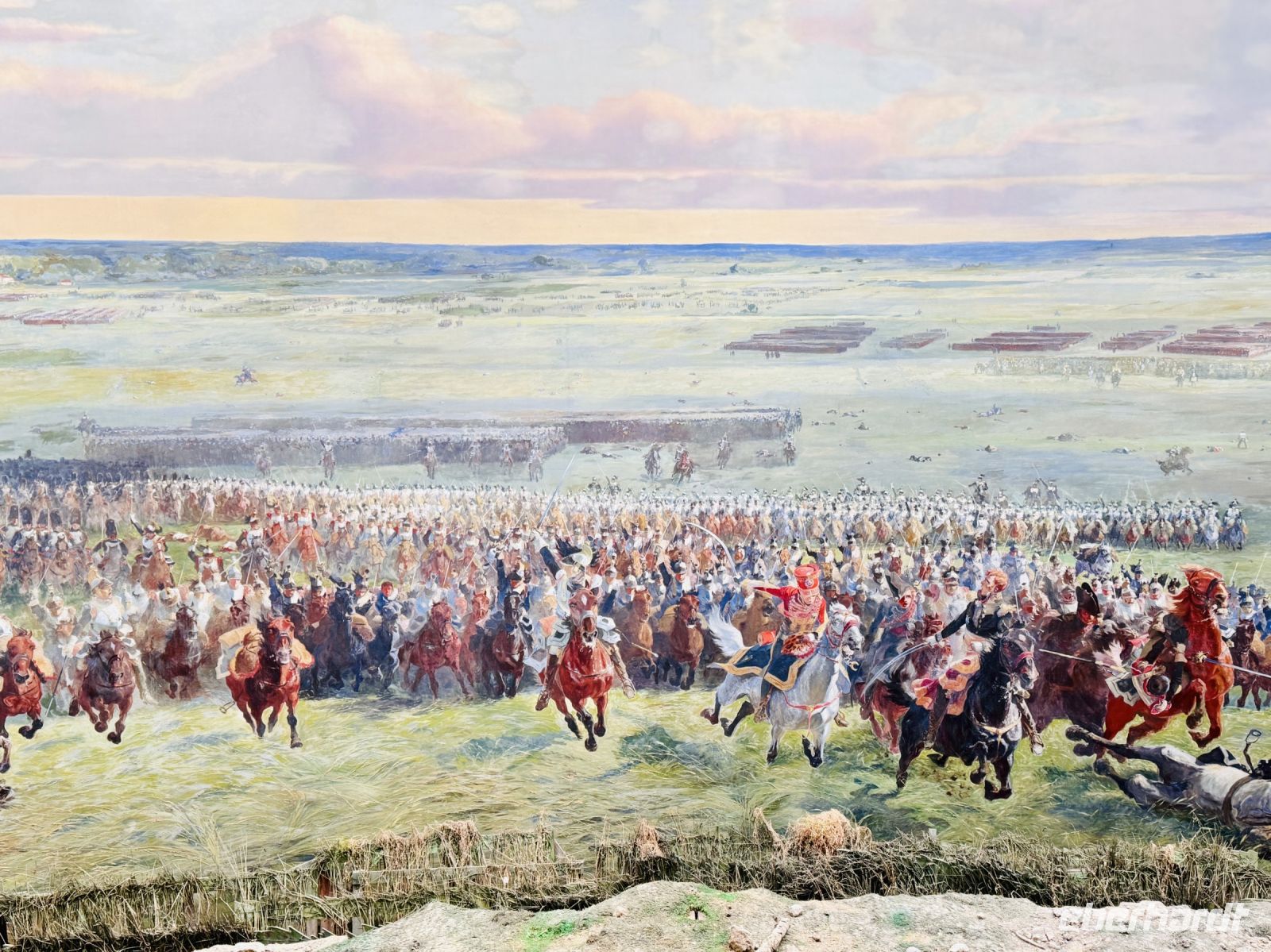 Tag 6 - Mémorial Waterloo 1815 Museum