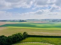 Tag 6 - Blick auf das Schlachtfeld bei Waterloo