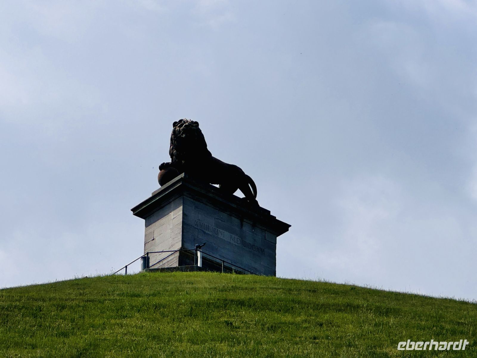 Tag 6 - Löwenhügel, Waterloo 