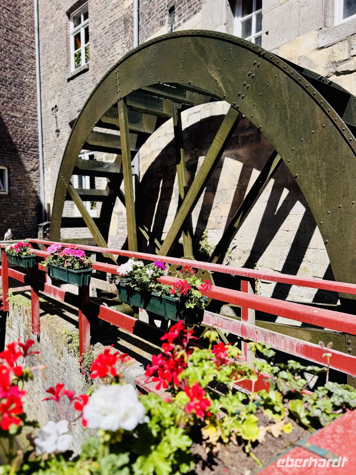 Tag 7 - Bischofsmühle, Maastricht 