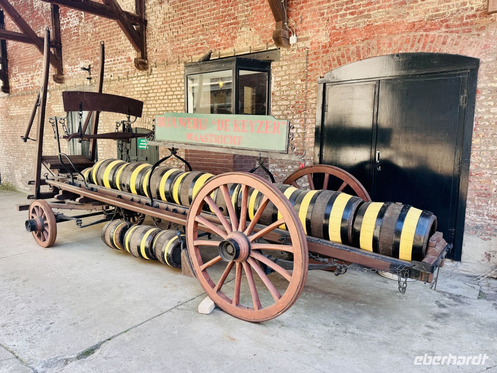 Tag 7 - Bosch Brauerei, Maastricht 