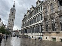 Gent, Rathaus mit Belfort