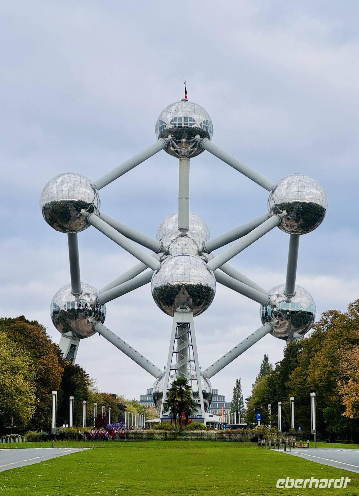 Tag 2 - Atomium, Brüssel 