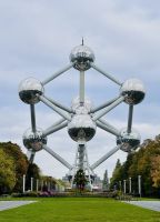 Tag 2 - Atomium, Brüssel 