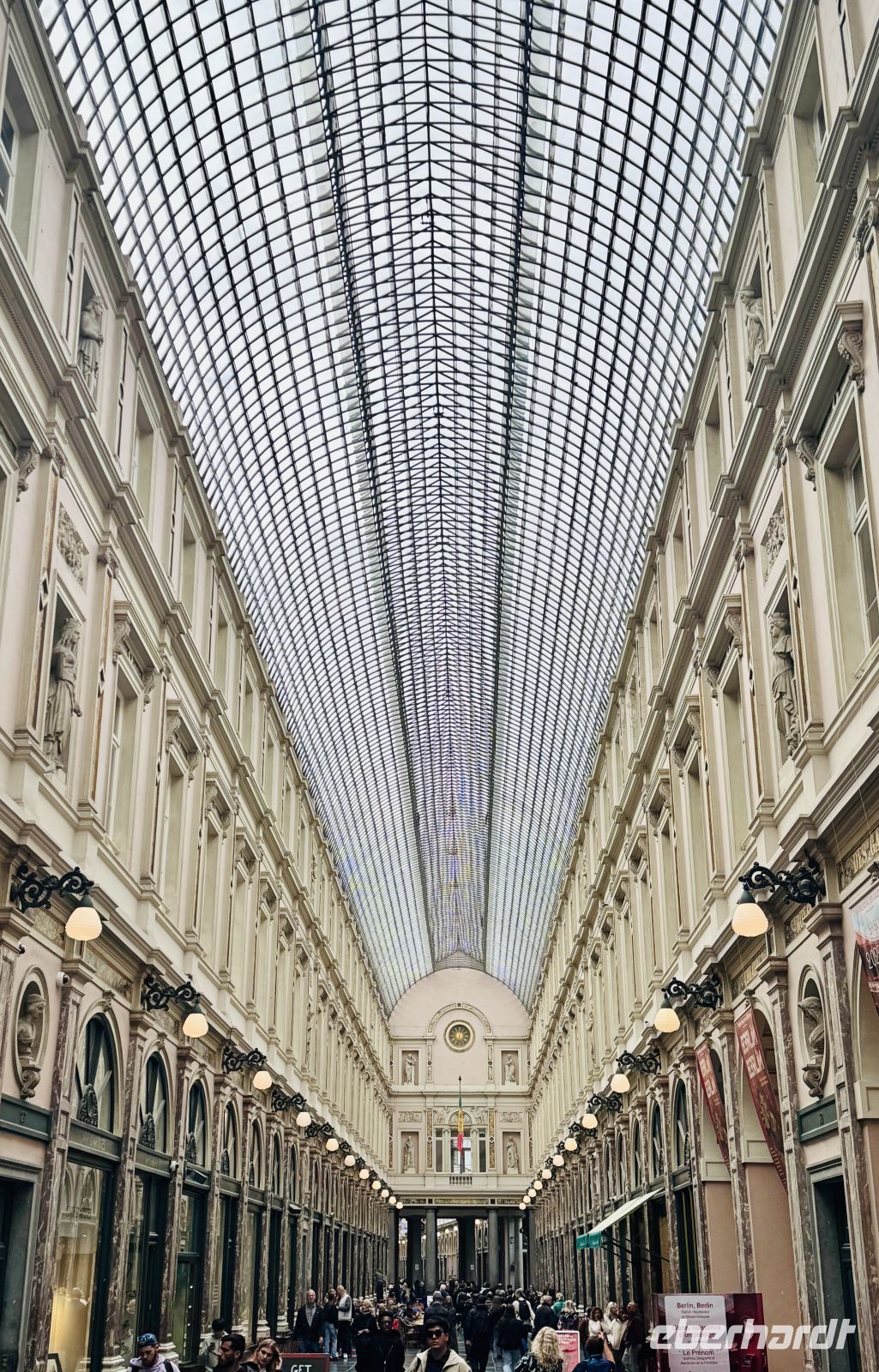 Tag 2 - Königliche Galerien St. Hubert, Brüssel