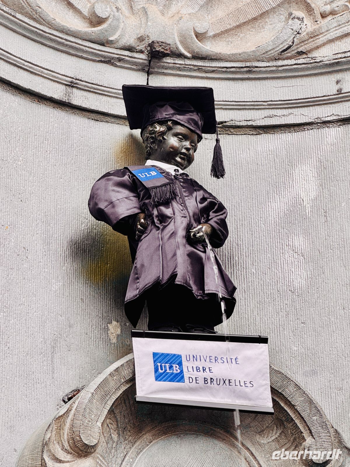 Tag 2 - Manneken Pis, Brüssel