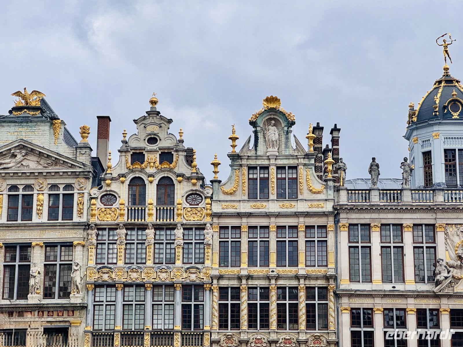 Tag 2 - Gildehäuser, Brüssel 