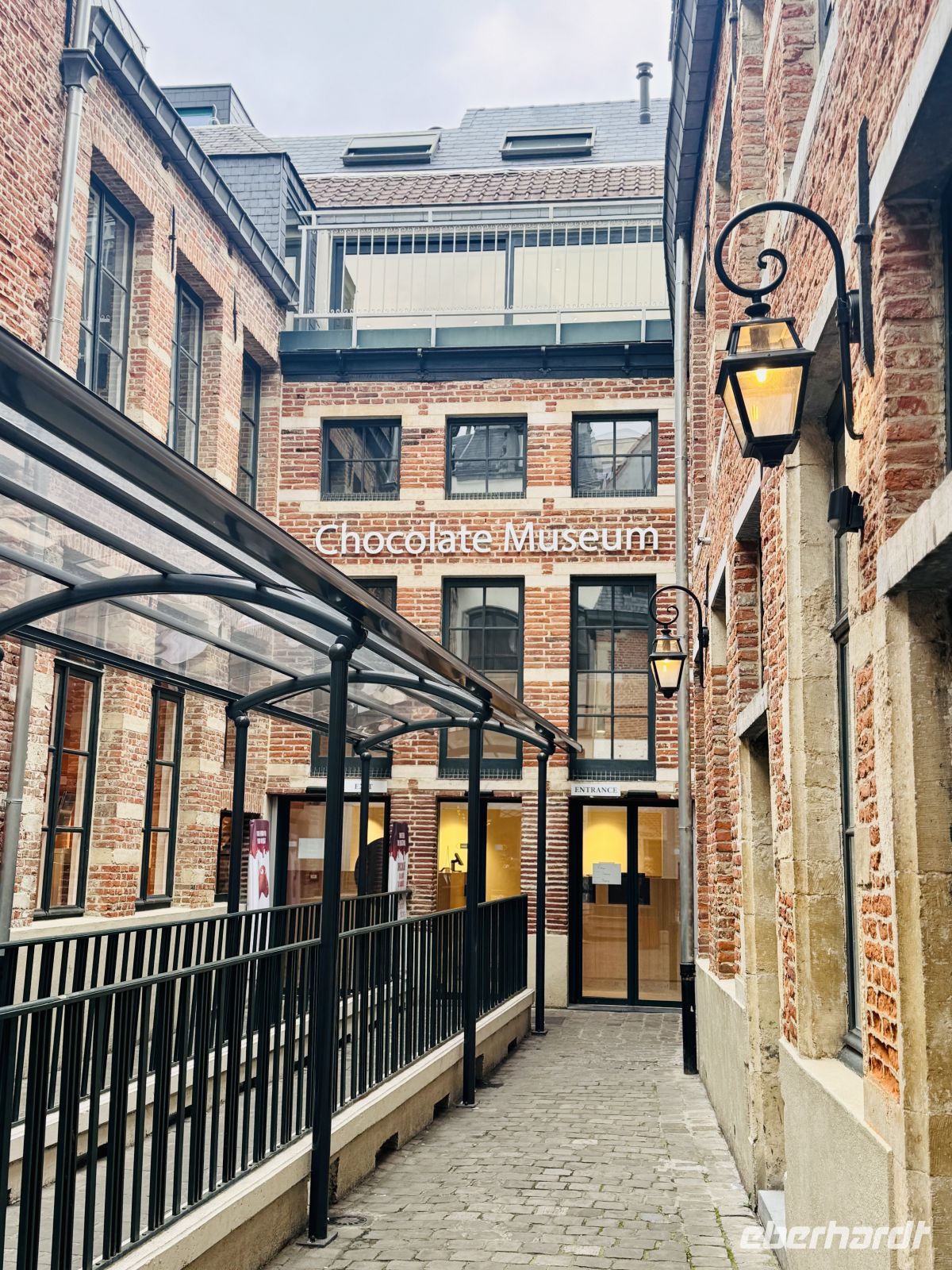 Tag 2 - Schokoladen-Museum, Brüssel