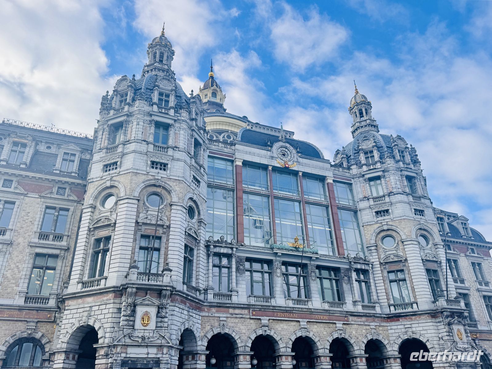 Tag 3 - Hauptbahnhof, Antwerpen 