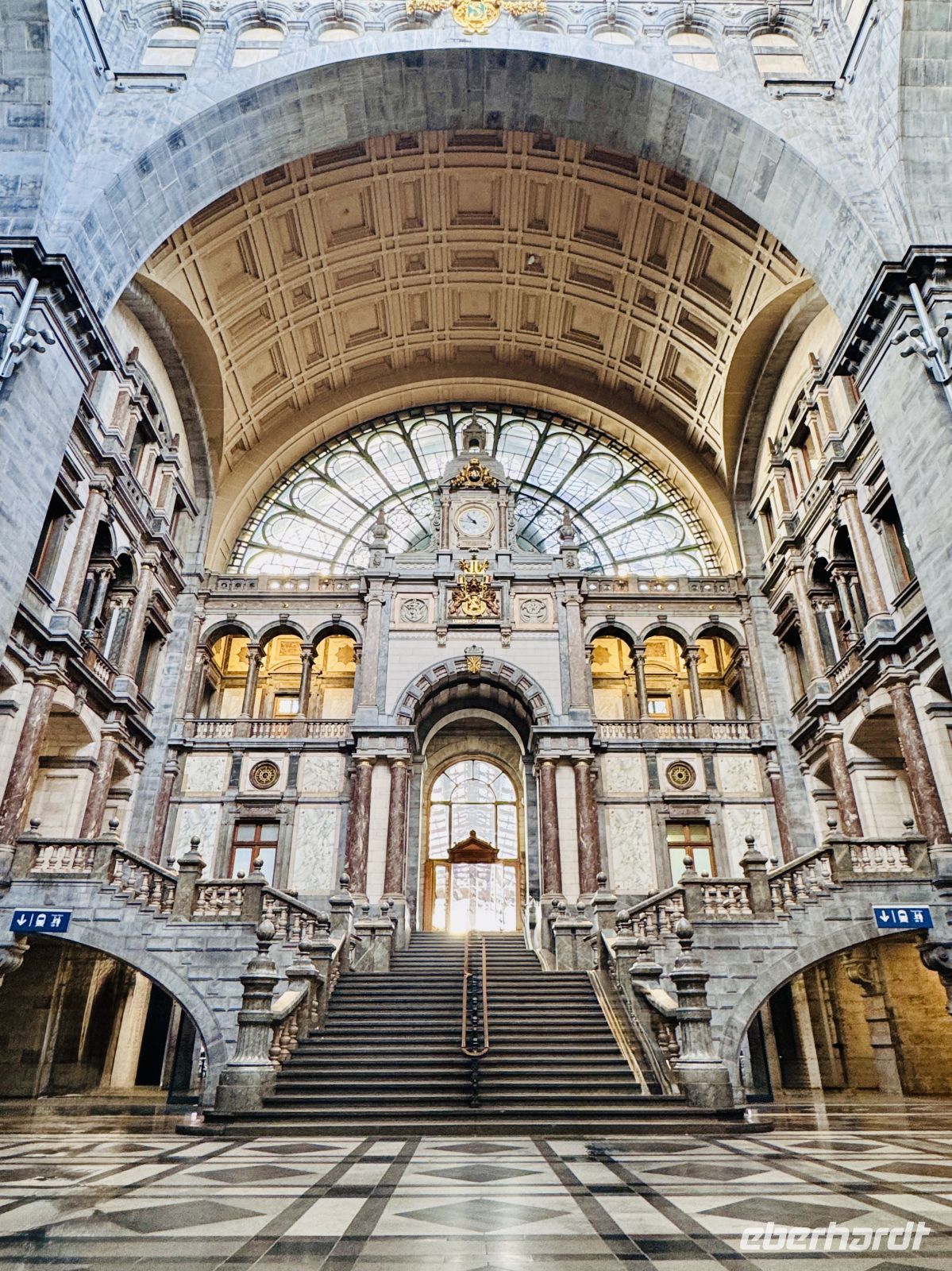 Tag 3 - Hauptbahnhof, Antwerpen 