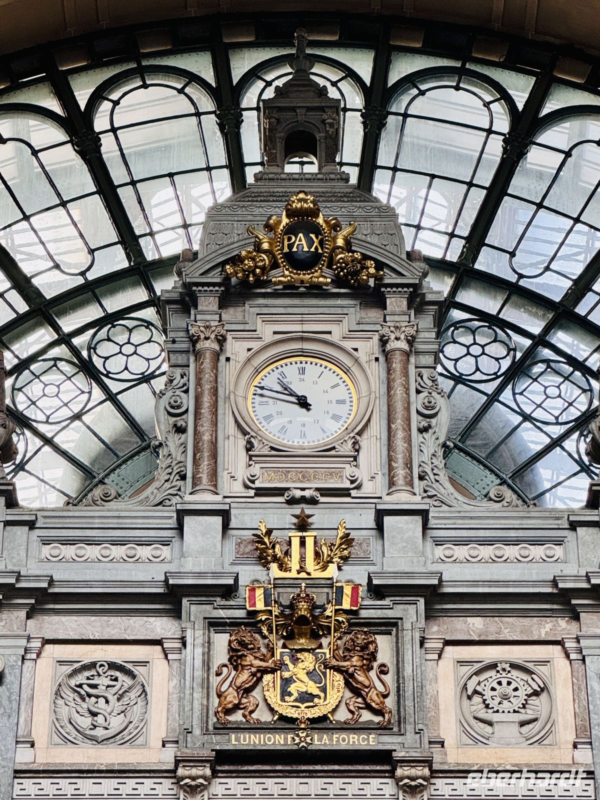 Tag 3 - Hauptbahnhof, Antwerpen 